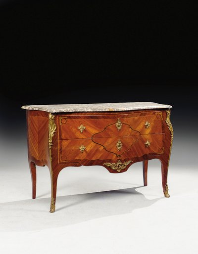 Louis XV commode by Pierre Roussel