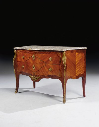 A Louis XV Commode by Pierre Roussel