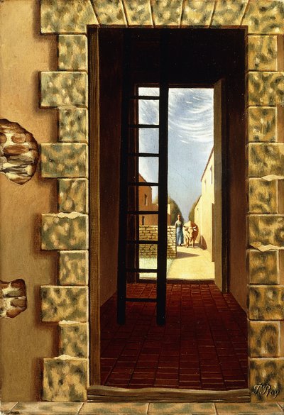 The Doorway by Pierre Roy