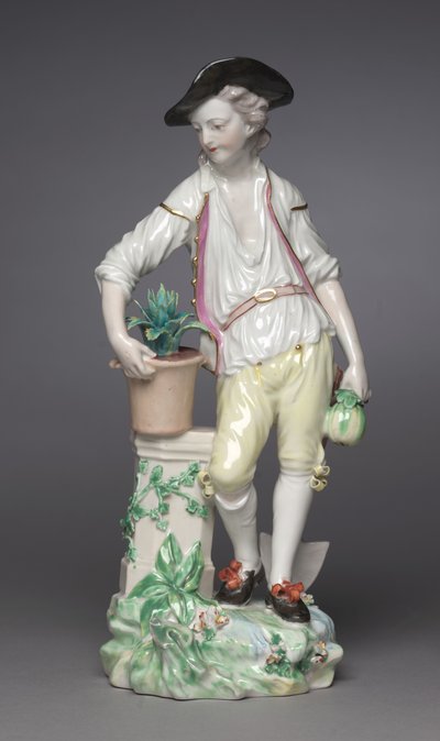 Earth, Manufacturer Derby Porcelain Factory by Pierre Stephan