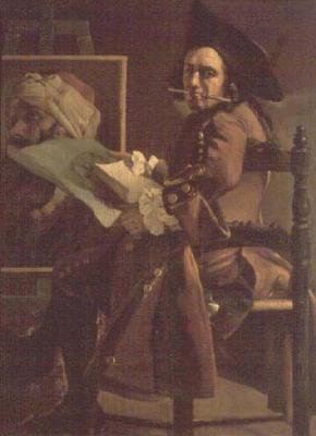 Self Portrait by Pierre Subleyras