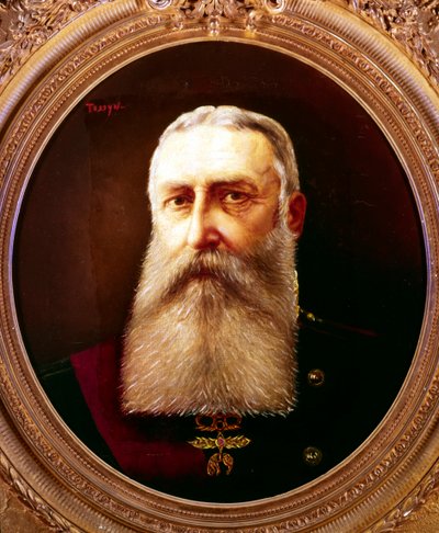 Leopold II, King of Belgium by Pierre Tossyn