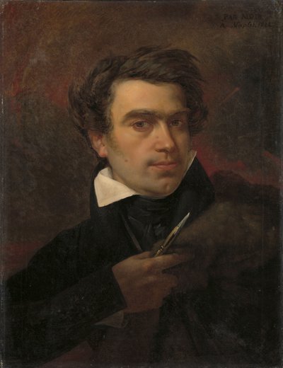 Self Portrait by Pierre Van Hanselaere