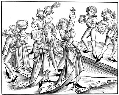 Christmas Eve Dance by Pierre Wolgmuth