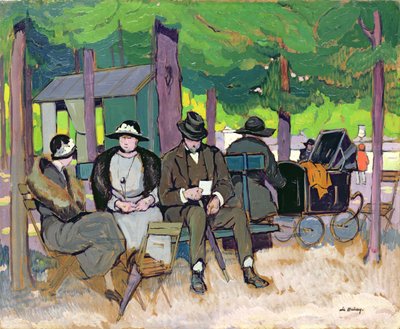 Jardin de Luxembourg, Paris by Pierre de Belay