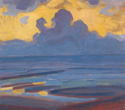 By the Sea by Piet Mondrian