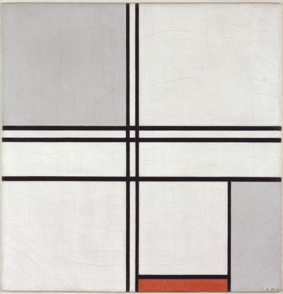 Composition by Piet Mondrian