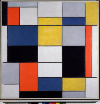 Composition A by Piet Mondrian