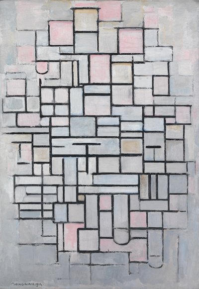 Composition No. IV by Piet Mondrian