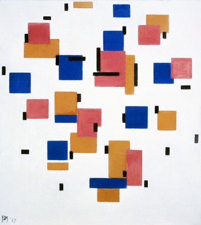Composition in Colour B by Piet Mondrian