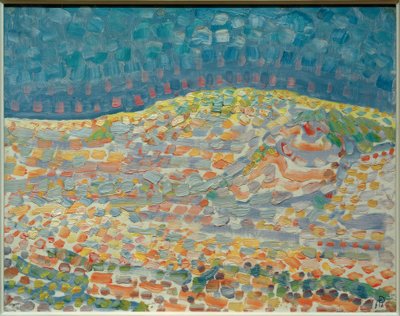 Dune II by Piet Mondrian