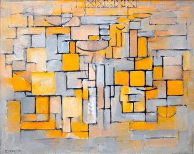 Painting No 8 by Piet Mondrian