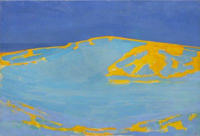 Seascape by Piet Mondrian
