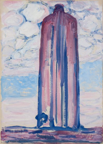 The lighthouse of Westkapelle by Piet Mondrian