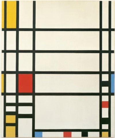Trafalgar Square by Piet Mondrian