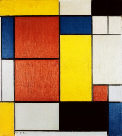 Unknown Image by Piet Mondrian