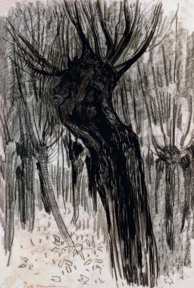 Willows, 1902-1904 by Piet Mondrian