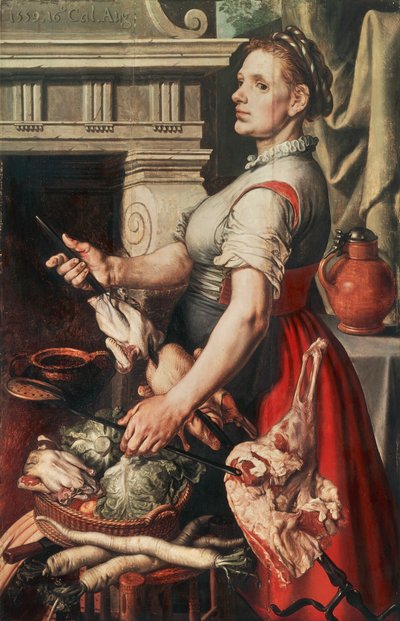 The Cook by Pieter Aertsen