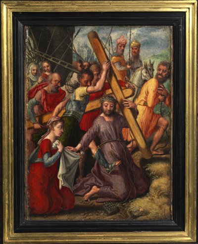 Christ Bearing the Cross by Pieter Aertsen