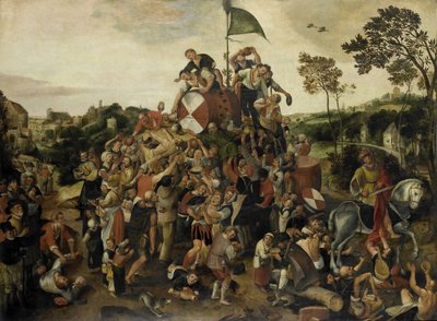 St. Martins Day Kermis by Pieter Balten