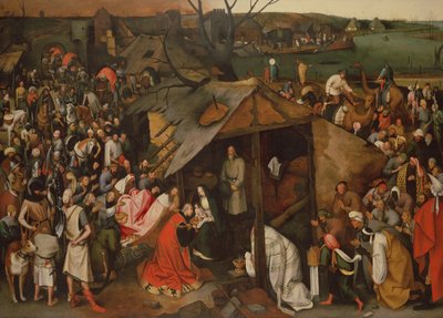 The Adoration of the Magi by Pieter Balten