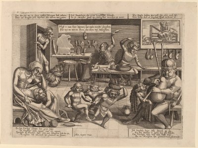 The Dissolute Household by Pieter Balten