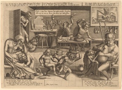The Dissolute Household by Pieter Balten