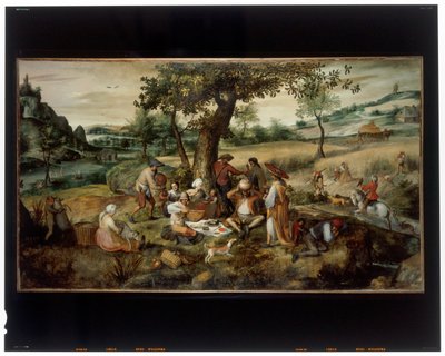 The Harvest by Pieter Balten