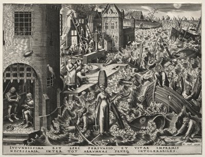 Hope by Pieter Bruegel the Elder