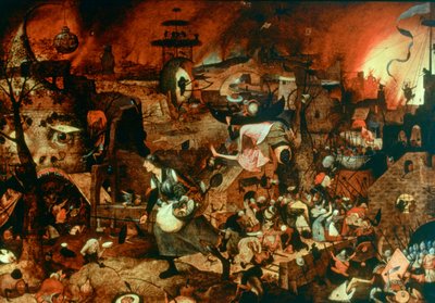 Dulle Griet (Mad Meg) by Pieter Bruegel the Elder