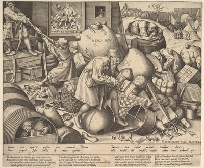 Everyman by Pieter Bruegel the Elder