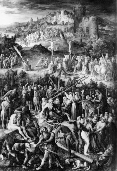 Golgotha by Pieter Bruegel the Elder