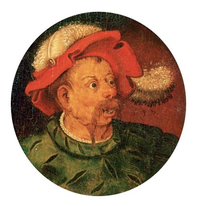 Head of a Lansquenet by Pieter Bruegel the Elder