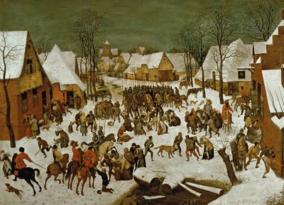 Massacre of the Innocents by Pieter Bruegel the Elder