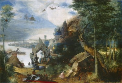 Temptation of St. Anthony, c.1550-75 by Pieter Bruegel the Elder