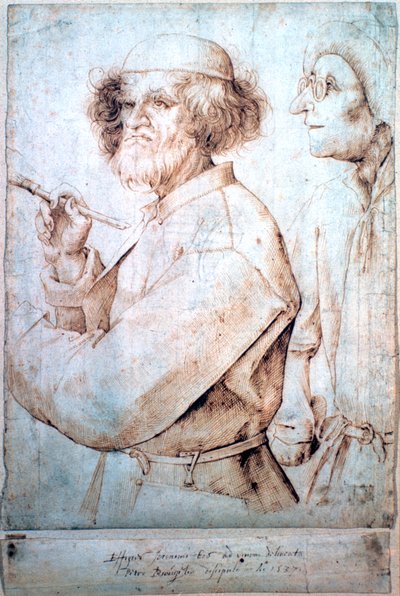 The Amateur Painter by Pieter Bruegel the Elder