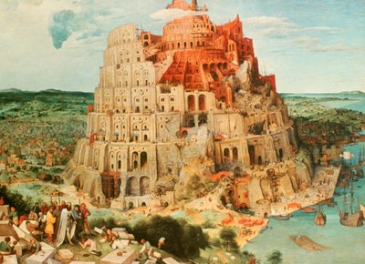 Tower of Babel by Pieter Bruegel the Elder
