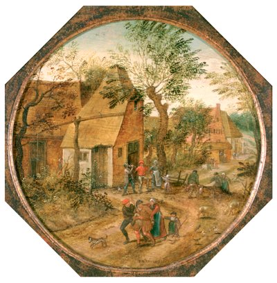 Passage Through the Village, c1584-1637 by Pieter Brueghel the Younger