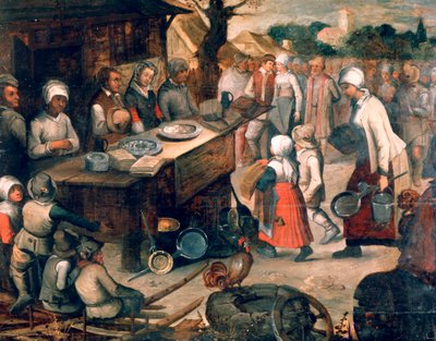 The Presentation of Gifts by Pieter Brueghel the Younger