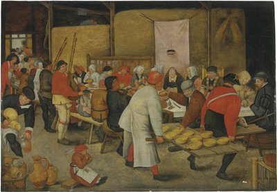 The Wedding Feast by Pieter Brueghel the Younger
