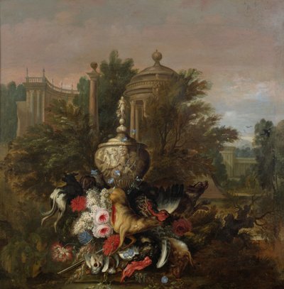 Dead Game and Flowers by Pieter Casteels