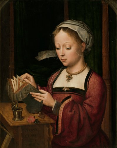 Mary Magdalene, 1602 by Pieter Claeissens the Younger