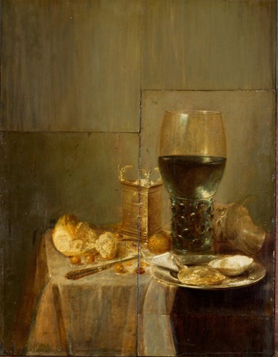 Still Life by Pieter Claesz