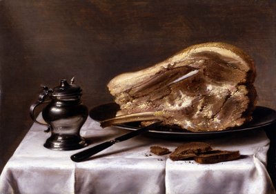 Still Life by Pieter Claesz