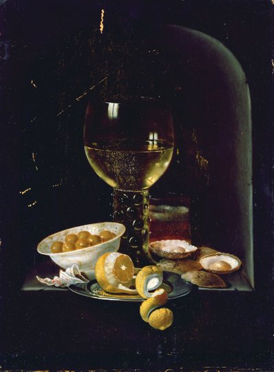 Still Life by Pieter Claesz