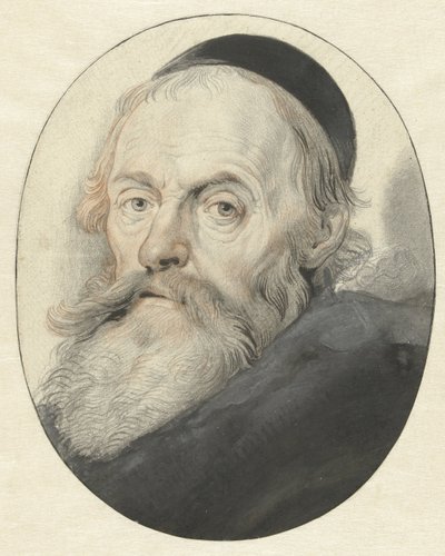 Portrait of Hendrick Goltzius by Pieter Claesz. Soutman (possibly)