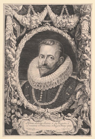 Archduke of Austria Albert VII by Pieter Claesz Soutman