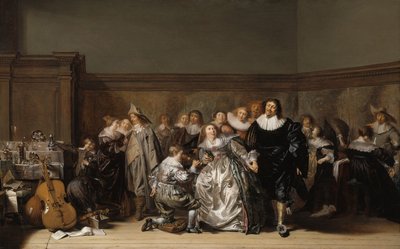An Elegant Company by Pieter Codde