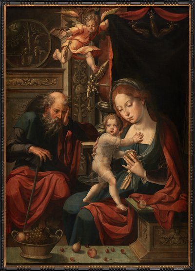 Holy Family by Pieter Coecke van Aelst
