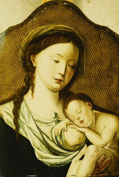 The Madonna and Child by Pieter Coecke van Aelst